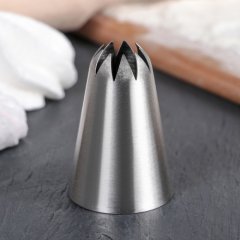 Насадка кондитерская #352	Закрытая звезда н-40, 00-00000427	