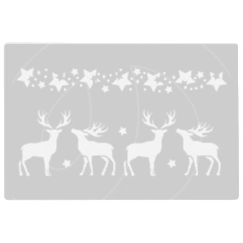 Трафарет кулинарный "Сказочные олени" ТСКнг-36