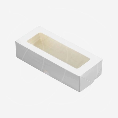 Коробка для сладостей белая 17х7х4 см ForG TABOX PRO 500 W ST