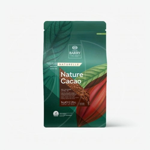 Какао-порошок Nature Cacao 10-12% 80 г NCP-10NAT-89B