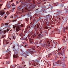 Бумажный наполнитель для упаковки Микс розово-лиловый 2 мм 50 г 4181855