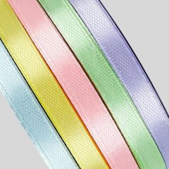 Набор лент для декора и упаковки Атласные "Нежность" 6 мм 5 шт 3758780							