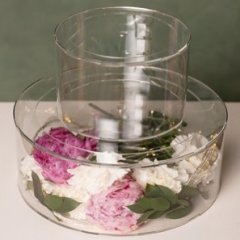 Межъярус для торта "Восьмигранник" 15 см 