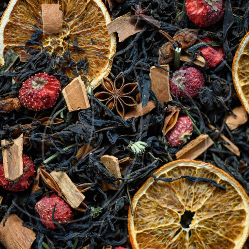 Чай листовой Травники Сибири "Праздник фруктово-ягодный" 50 г 