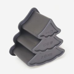 Форма силиконовая для бенто-торта Silico "Ёлочка" SA328