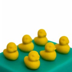 Форма силиконовая "Уточки" 