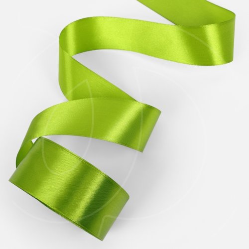 Лента для декора и упаковки Атласная Зелёная 4 см 1218340