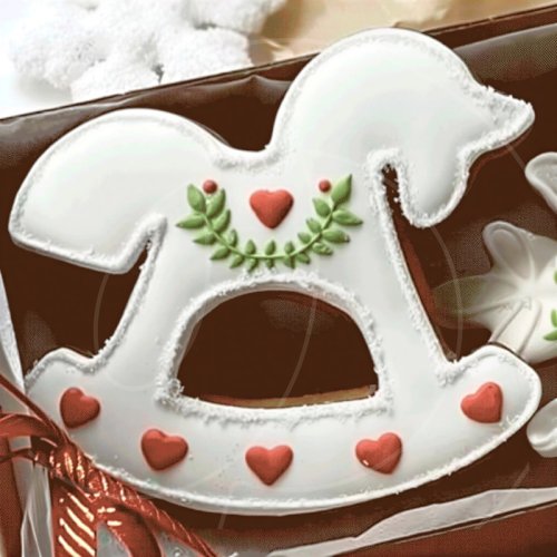 Вырубка пластиковая "Лошадка" 10 см 1359