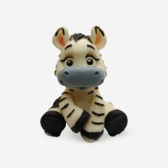 Фигурка из шоколадной глазури "Зебра"  