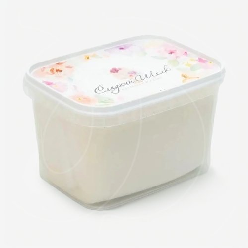 Мастика ванильная Сладкий шёлк Белая 500 г 