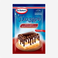 Глазурь сахарная с бельгийским шоколадом Dr.Oetker (Dr. Bakers) 100 г 1-84-005225	