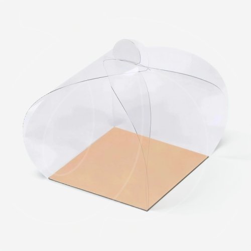 Коробка для 1 моти "Хао бао" Золото 8х8х8 см 25090