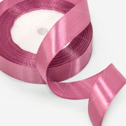 Лента для декора и упаковки Атласная Лиловая 1,2 см 129-12