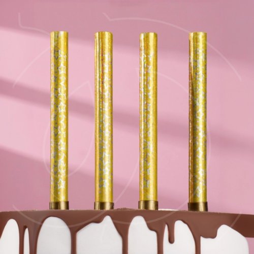 Свечи декоративные "Фонтан" 17,5 см 4 шт 1553640