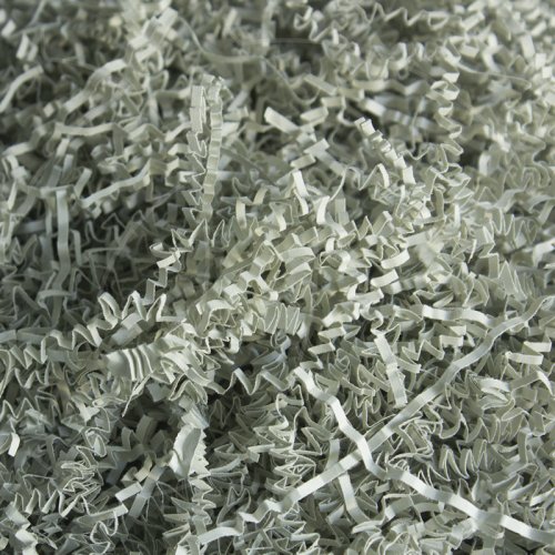 Бумажный наполнитель для упаковки Серый 2 мм 50 г 4181843