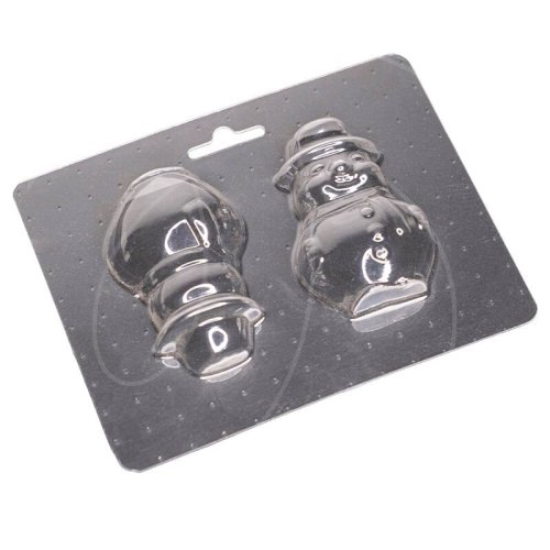 Форма пластиковая "Снеговик" 51160