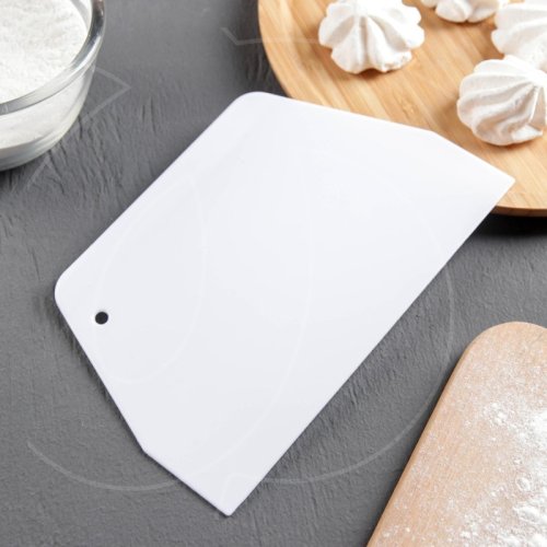 Шпатель пластиковый Трапеция 19 см 1427354, И-6